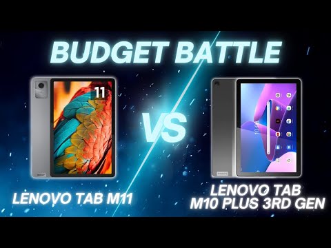 Lenovo Tab M11 vs Lenovo Tab M10 Plus (3rd Gen) | Full Comparison