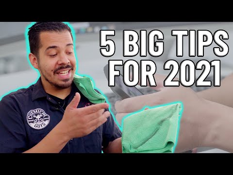 5 Things Every Detailer Should Be Doing In 2021! - Chemical Guys