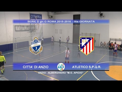 Serie D: Città di Anzio vs Atletico S P Q R - highlights