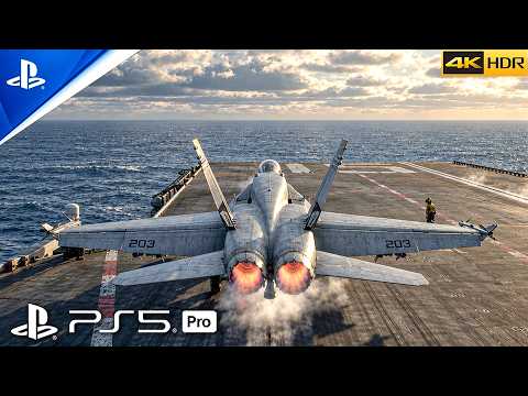 Ace Combat 8: Wings of Theve LOOKS INCREDIBLE (PS5 PRO) First 1 Hour of Gameplay [4K 60FPS HDR]