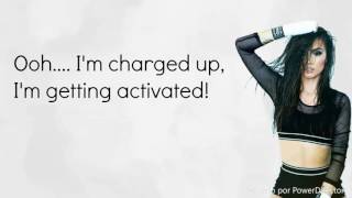 Cher Lloyd - Activated (Lyrics)