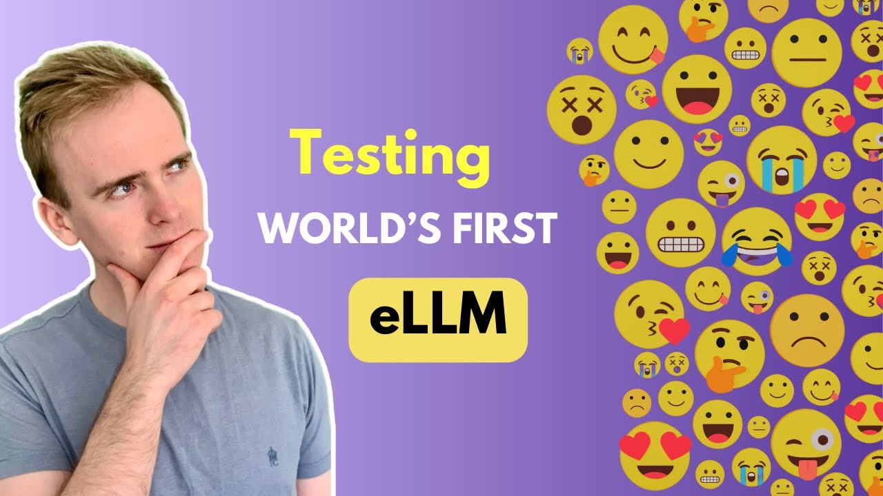 Testing the World's First eLLM thumbnail