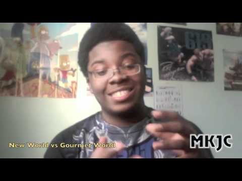 ANIME VERSUS: Gourmet World (Toriko) VS New World (OP)! Which Is THE WORST? [November 2011]