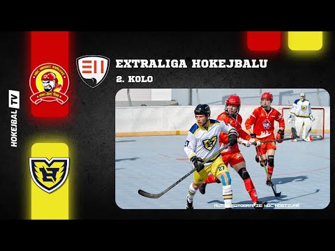Highlights 2.kola Extraligy hokejbalu | HBC Hradec Králové 1988 vs. HBC Hostivař