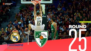 EuroLeague - Real Madrid - Zalgiris Kaunas - Walter Tavares - Ignas Brazdeikis