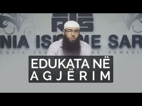 07.Edukata në agjërim - Hoxhë Omer Bajrami