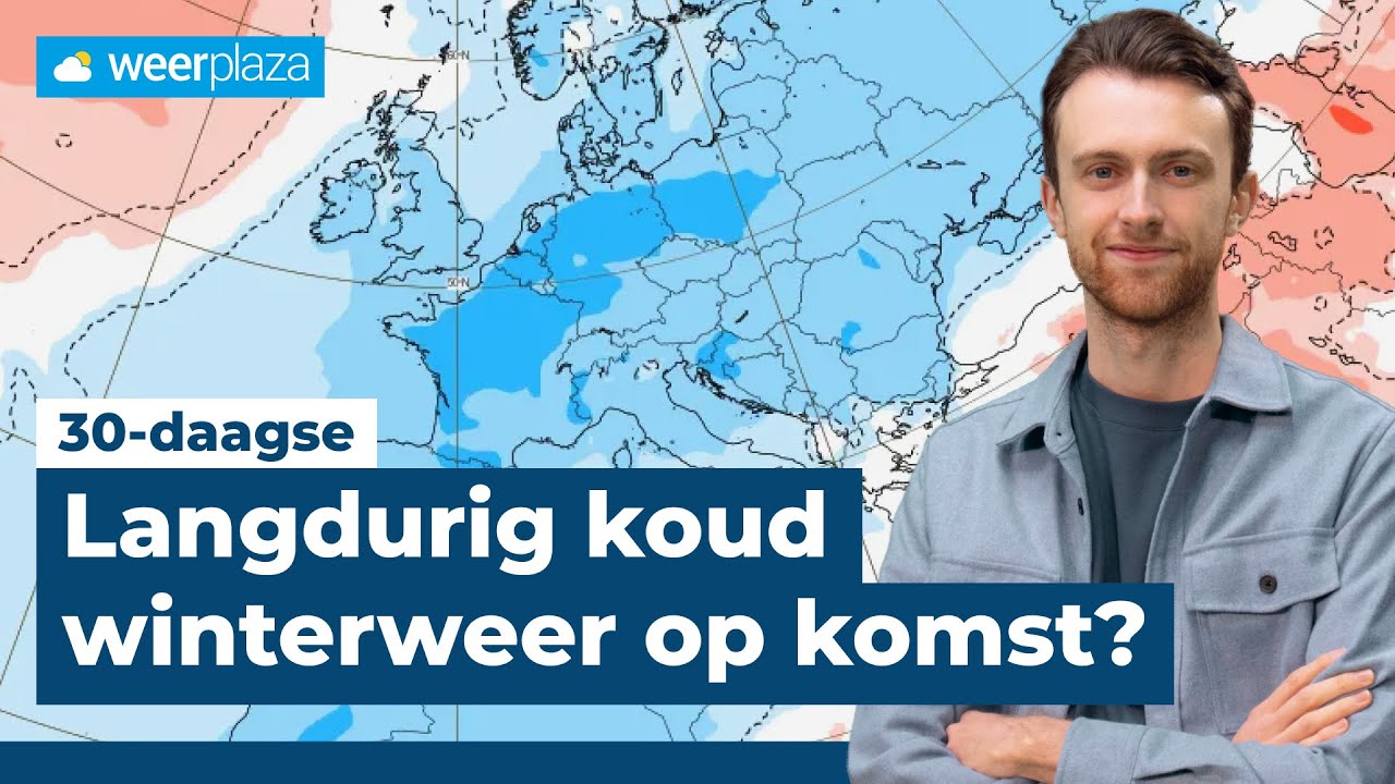 Koud winterweer vanaf de kerstdagen? 🥶 | 30-daagse