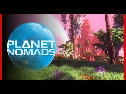 Planet Nomads PC Gameplay 1440p Part 1