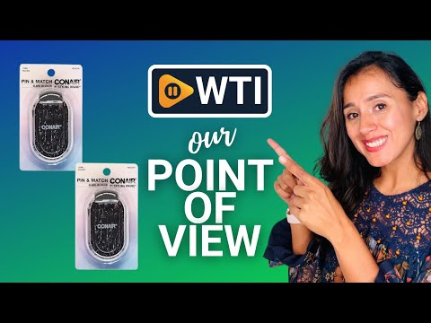 Conair Pin & Match Bobby Hair Pins - WTI product video review