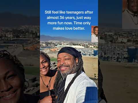 Still like teenagers after almost 36 years, just more fun now. Time makes love better. Subscribe