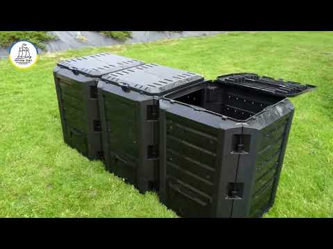 Компостер 1200 PROSPERPLAST MODULE COMPOGREEN Компостер для травы Емкости для удобрений - фото 1 - id-p2185019279