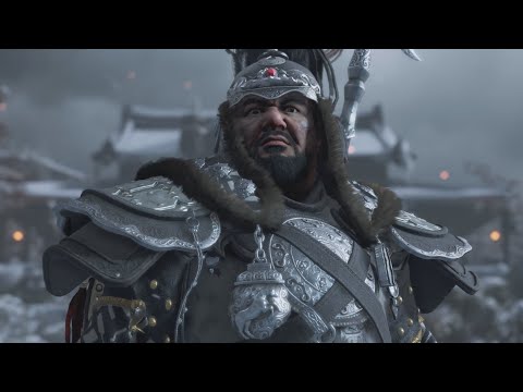 GHOST OF TSUSHIMA Walkthrough Gameplay Part 28 - KHOTUN KHAN BOSS FIGHT