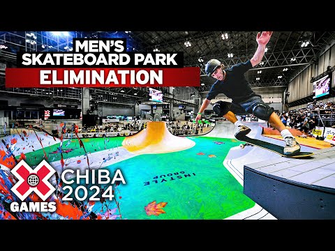 Men’s Skateboard Park Elimination: FULL COMPETITION | X Games Chiba 2024