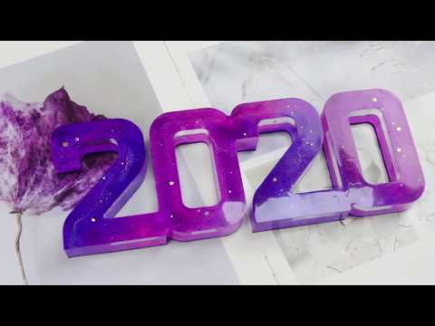 Resin Art Tutorial Make Epoxy Resin Sculpture with Alcohol Ink Resin Lampshade