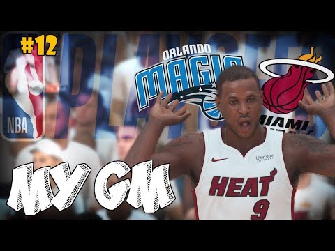 The Florida Derby in the second round of the playoffs! - NBA 2K19 My Gm #12