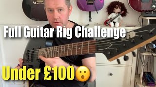 Video thumbnail for Guitar Rig Under £100 Challenge - £30 Facebook Marketplace Bargain ESP Ltd M-50 by James Rundle