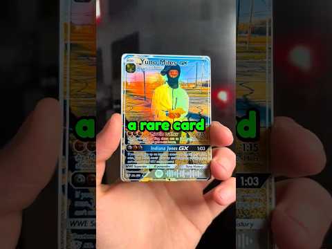 Die SELTENSTE Pokémon-Karte der Welt!