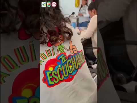 “Aquí te escuchamos”