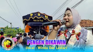 Download lagu PENGEN DIKAWIN VOC. WINDA DWI LESTARI FT PUTRA SURTI MUDA SHOW PENANGGUL BONGAS  mp3