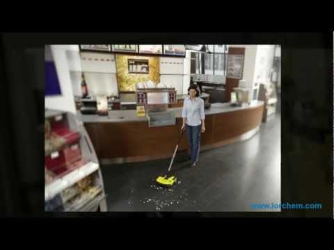 Cordless Electric Sweeper | Kärcher EB 30 | Chicagoland