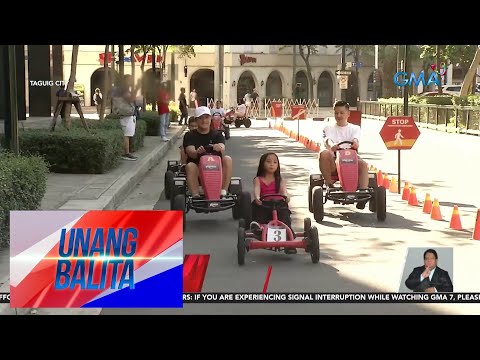 Go Karting at iba pang outdoor activities, dinarayo sa BGC UB