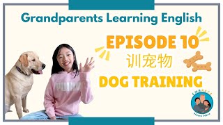 爷爷奶奶学英文 10: 训宠物 (Grandparents Learning English 10: Dog Training)
