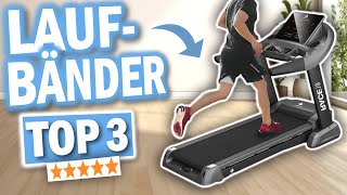 Die besten LAUFBÄNDER im Vergleich 2025: Top 3 Laufbänder für Zuhause