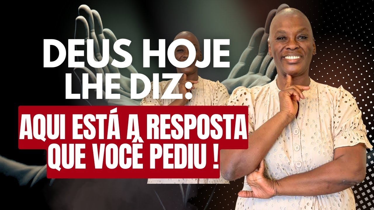 Você orou pedindo uma RESPOSTA de DEUS, ESCUTE ESSA PALAVRA ! ｜ Pastora Sandra Alves
