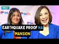 Sharon Cuneta gives updates on her magnitude 10-quake-proof mansion