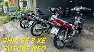 Chia sẽ 3 xe future còn khá đẹp