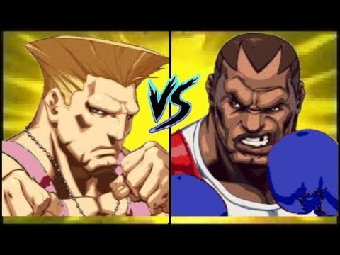 Guile vs Balrog - Super Street Fighter II Turbo HD Remix