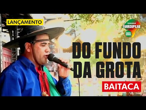 DO FUNDO DA GROTA - BAITACA - DVD DO FUNDO DA GROTA