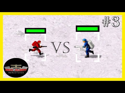 [VS Series] C&C Remastered: Red Alert |  Rifle Soldier vs Flamethrower - Ep. #3