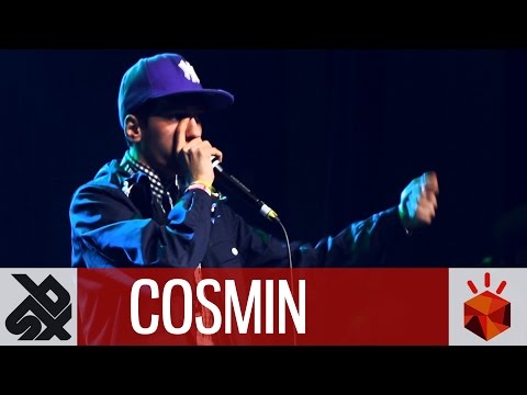 COSMIN  |  Grand Beatbox SHOWCASE Battle 2016  |  Elimination