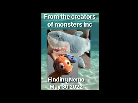 Finding Nemo 2003 Poster