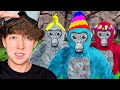 Completing Gorilla Tag YouTubers Hardest Challenges