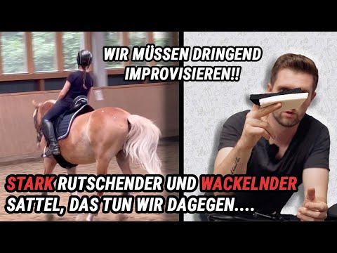 Stark rutschender Sattel? Das tun wir dagegen | Reitsport-Rheinmain