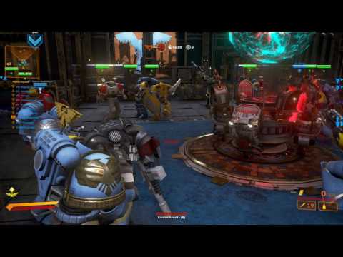 WH40K Eternal Crusade - Epic Sneak Assault on Harkus Ending