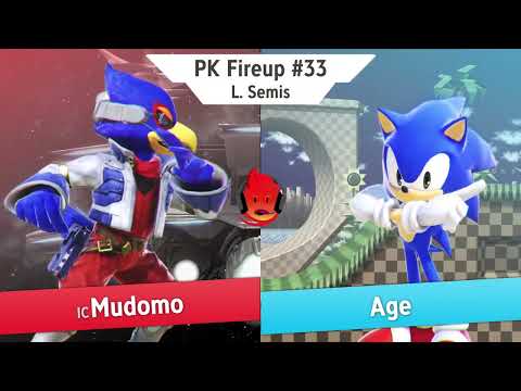 Mudomo (Falco) vs Age (Sonic) - PK Fireup #33 Losers Semi Finals