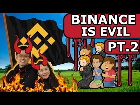 Binance Exposed 2: Forgery, Roger Ver and Bots 😱 Stop The Beast, DEX’s FTW! Video