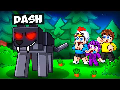 I BECAME an ALPHA WOLF in 99 NIGHTS IN THE FOREST ROBLOX