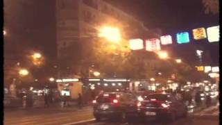 Goya street, Madrid Spain