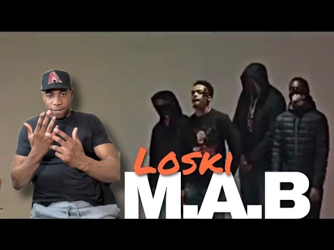 🗽 ROADMANDANGER REACTS -LOSKI : MAD ABOUT BARS #roadmandanger2.0