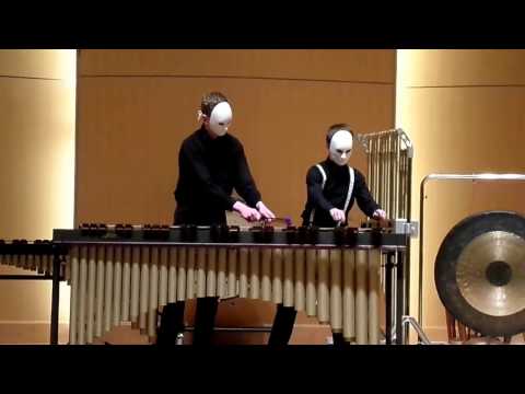 Megalovania on the Marimba by Matt & Dakota
