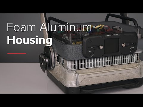 Kvant Spectrum 2022 - The Foam Aluminum Housing