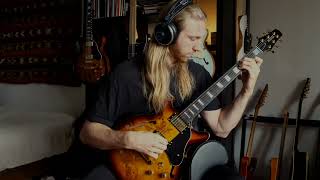 Phenomenal, favourite guitarist right now hands down! But I can't help but hearing Careless Whisper at  mark 😂😂😂（00:00:11 - 00:01:23） - Misty - Cover by Joshua Meader