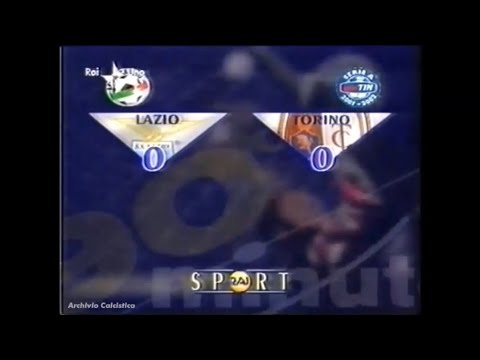Serie A 2001-2002 - 3a - Lazio - Torino 0-0