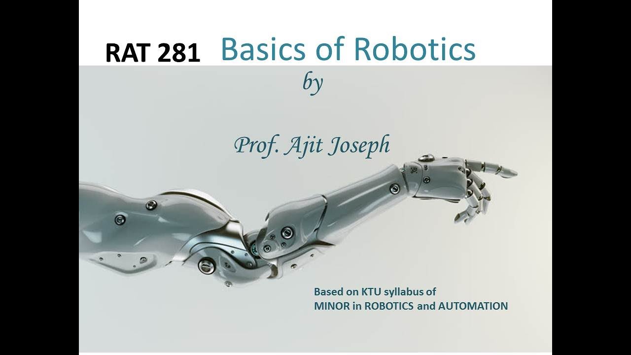 5.3 Example of Lagrangian formulation for 1DOF manipulator