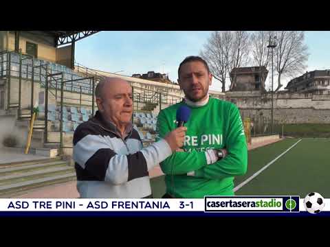 ASD TRE PINI -  ASD FRENTANIA  3 - 1