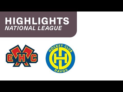 Biel vs. Davos 2:7 - Highlights National League
